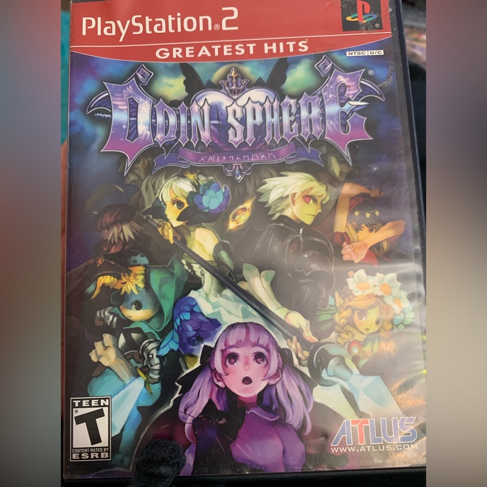 Odin Sphere for PlayStation 2 - Greatest Hits Edition